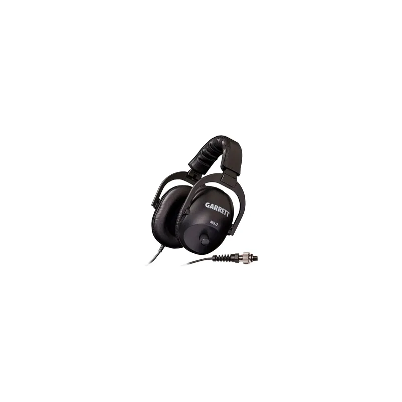 GARRETT MS-2 W/2P Headphones with Waterproof Connection